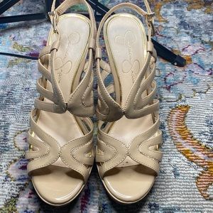 Jessica Simpson Nude Heels